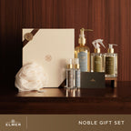 ELMER Noble Gift Set With Shower Puff + Hard Box Pembersih Tangan Dan Badan Hampers Hadiah