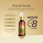 ELMER Pear & Freesia Perfume Mist 60ml Brume De Parfum With Luxurious Fragrance