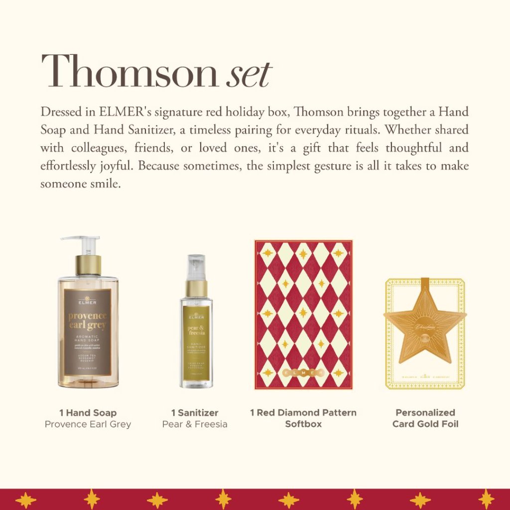 Thomson Christmas Set
