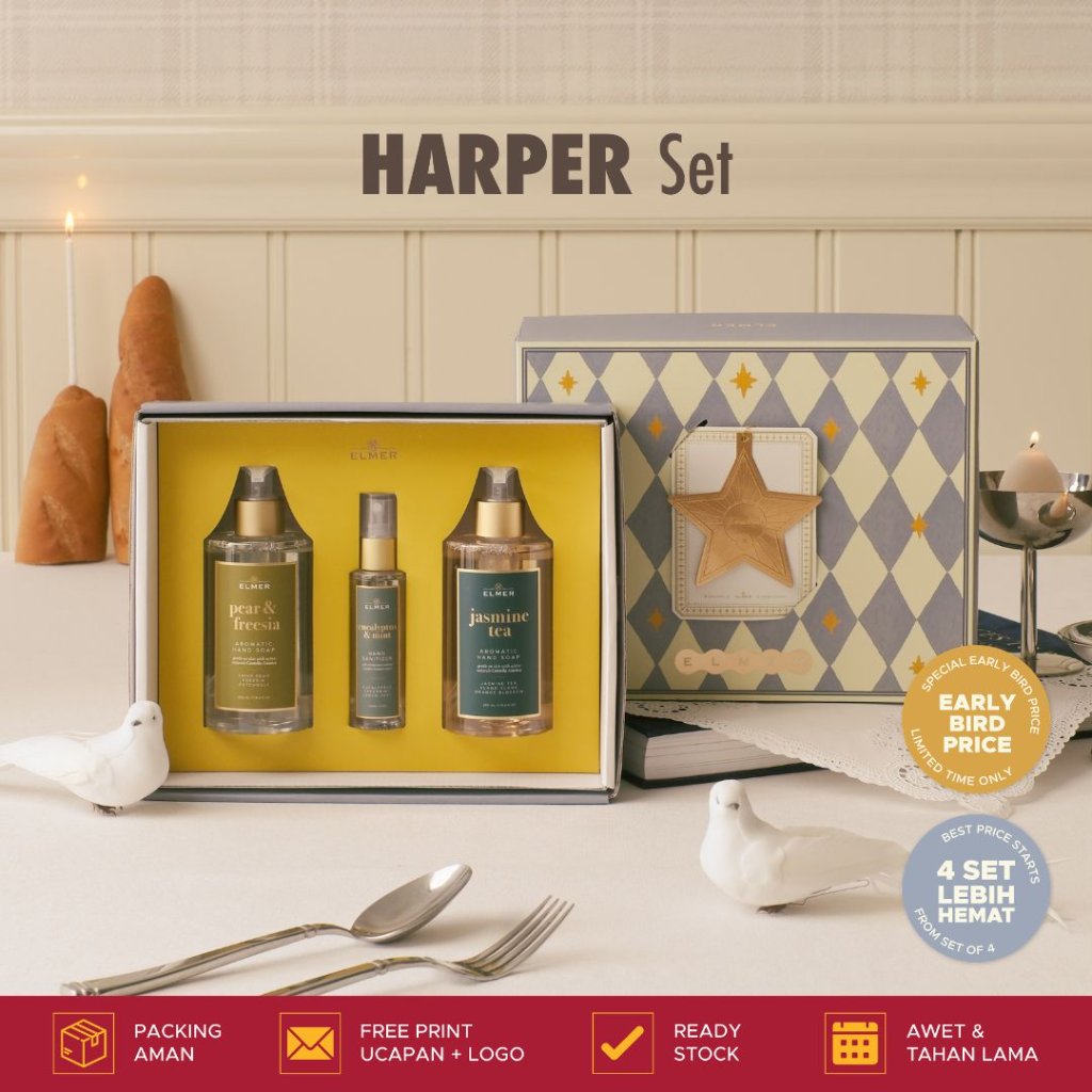 Harper Christmas Set