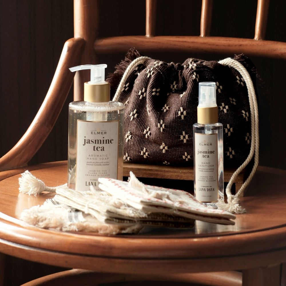 Kedawung Set | Elmer X Lana Daya | 1 Handsoap 250 mL 1 Sanitizer Antibacterial 60 mL | Hampers Ramadhan | Lebaran