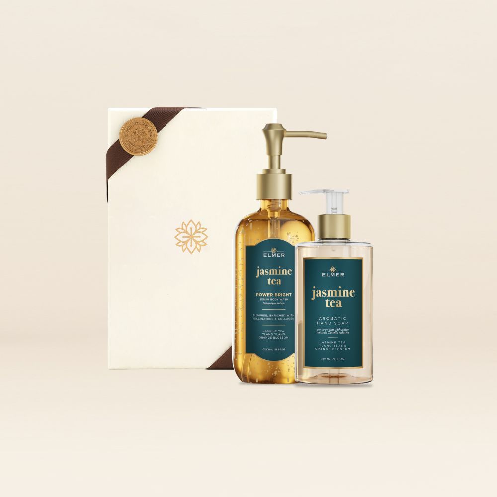 ELMER Archie Set Hand Soap 250ml & Body Wash 500ml Antibacterial Paket Sabun Hampers Hadiah Antiseptic