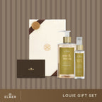 ELMER Louie Set Hand Soap 250ml & Sanitizer 60ml Aromatic Antibacterial Hampers Hadiah Antiseptic Antiseptik