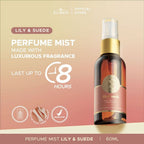 Perfume Mist Lily & Suede