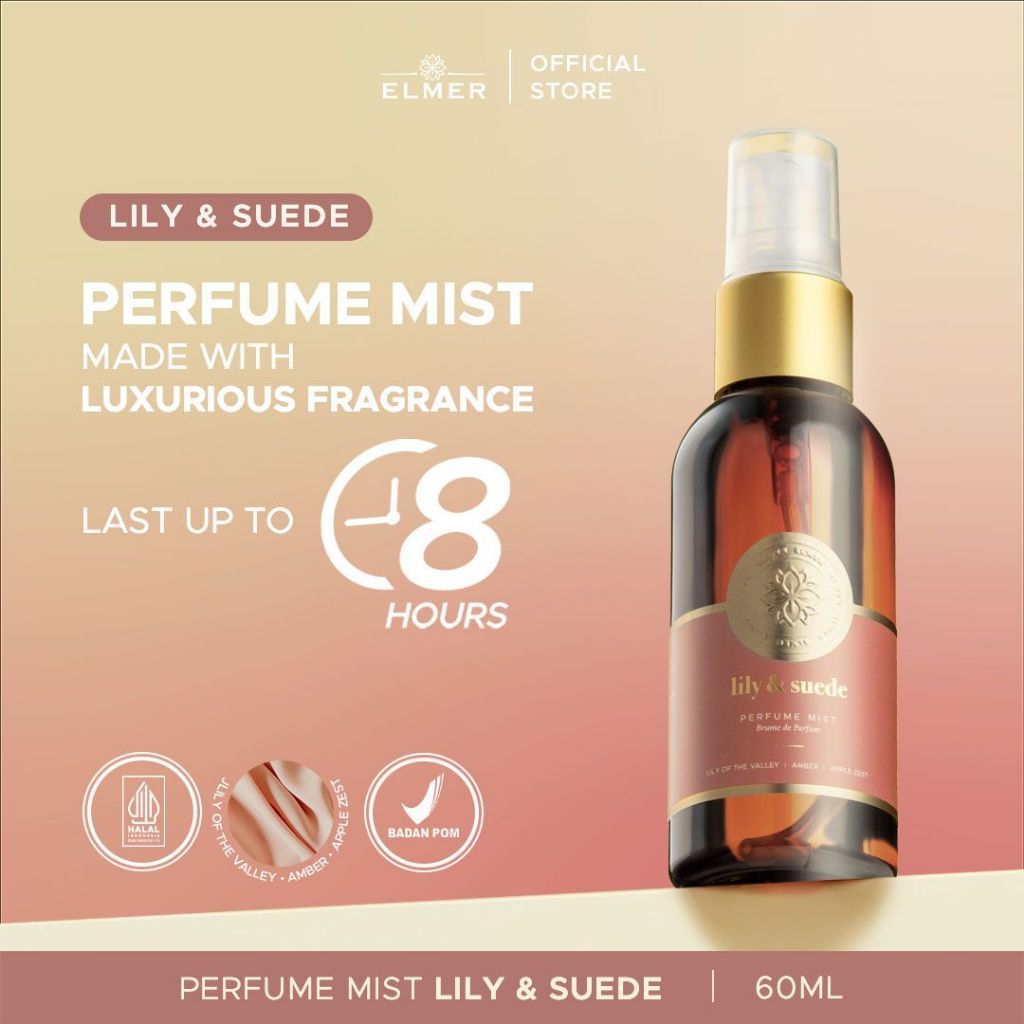 Perfume Mist Lily & Suede