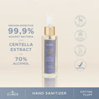 ELMER Set Of 3 Hand Sanitizer 60ml 70% Alcohol Paket Spray Pembersih Tangan Antiseptic Antiseptik Set