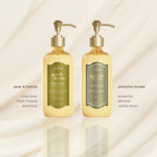 ELMER Glowing Duo Set - Power Bright Serum Body Lotion 500ml | Lotion Melembabkan Anti Lengket | Paket Bundle Body Lotion