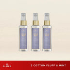 ELMER Set Of 3 Hand Sanitizer 60ml 70% Alcohol Paket Spray Pembersih Tangan Antiseptic Antiseptik Set