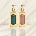 ELMER Glowing Duo Set - Power Bright Serum Body Lotion 500ml | Lotion Melembabkan Anti Lengket | Paket Bundle Body Lotion