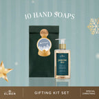 CHRISTMAS Gifting Kit Set 10 Hand Soap 250ml  | ELMER