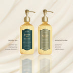 ELMER Glowing Duo Set - Power Bright Serum Body Lotion 500ml | Lotion Melembabkan Anti Lengket | Paket Bundle Body Lotion
