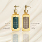 ELMER Glowing Duo Set - Power Bright Serum Body Lotion 500ml | Lotion Melembabkan Anti Lengket | Paket Bundle Body Lotion