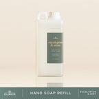 ELMER Refill Hand Soap 1000ml Gel Aromatic Antibacterial Isi Ulang Sabun Cuci Tangan Antiseptik