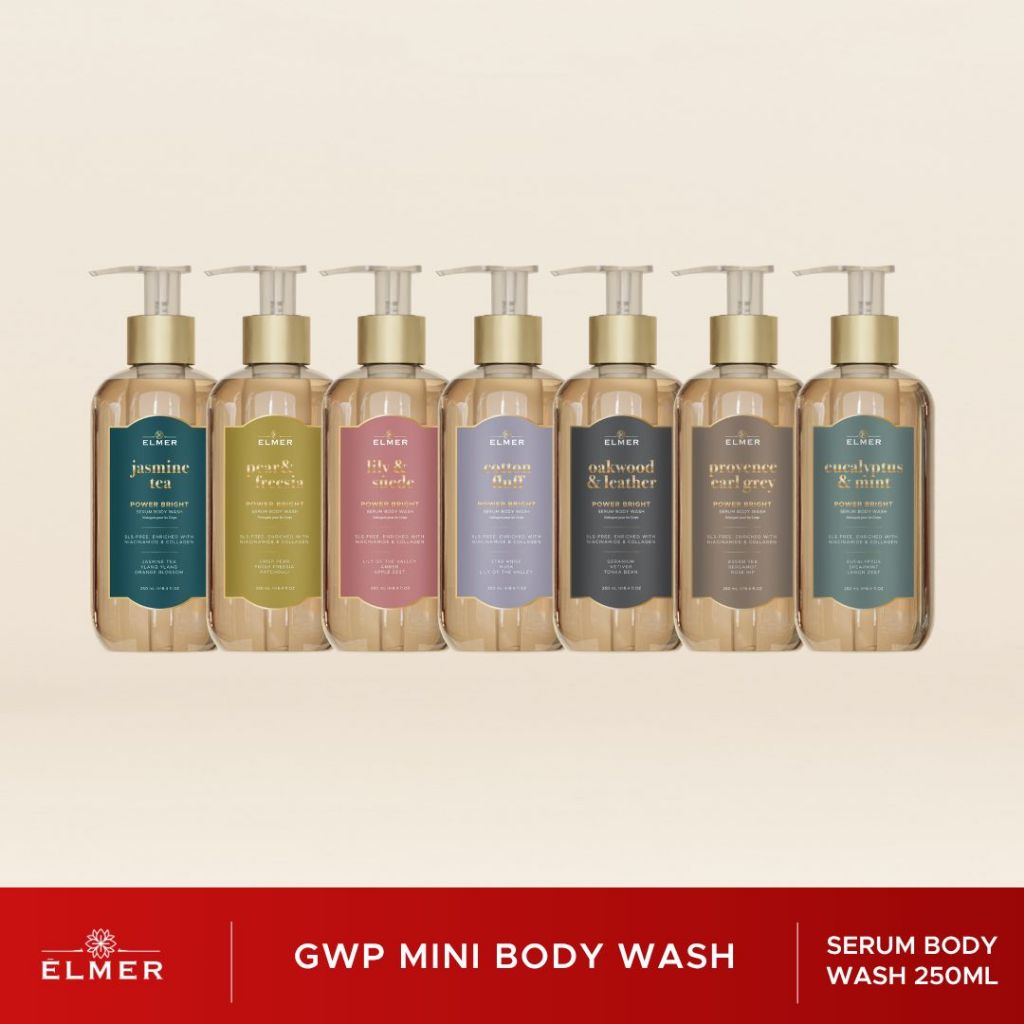 [NOT FOR SALE] FREEBIES 250 ML BODY WASH