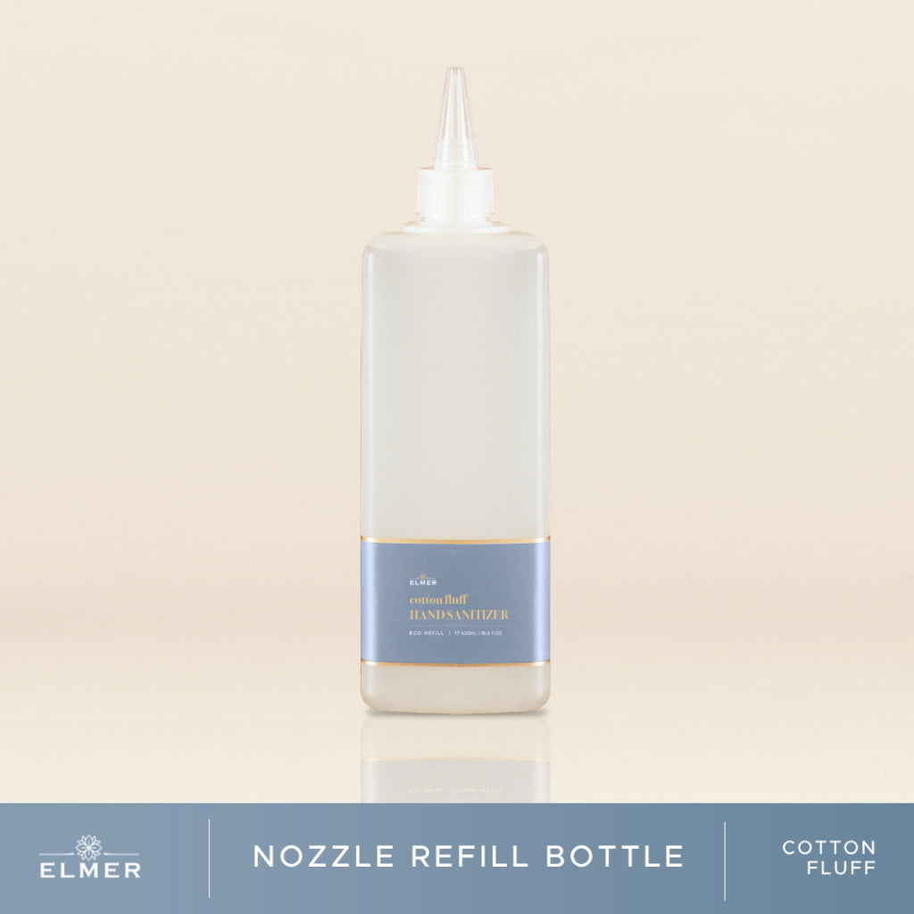 ELMER Refill Hand Sanitizer 500ml 70% Alcohol Isi Ulang Spray Pembersih Tangan