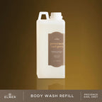 ELMER Refill Body Wash 1000ml Power Bright Serum Body Wash With Niacinamide And Collagen Sabun Mandi Shower Soap
