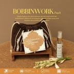 Bobbinwork Set | Elmer x Lana Daya | 1 Sanitizer Antibacterial 60 mL | Hampers Ramadhan | Premium Hampers