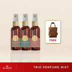 ELMER Trio Perfume Mist 60ml | Body Mist | Parfum | ELMER