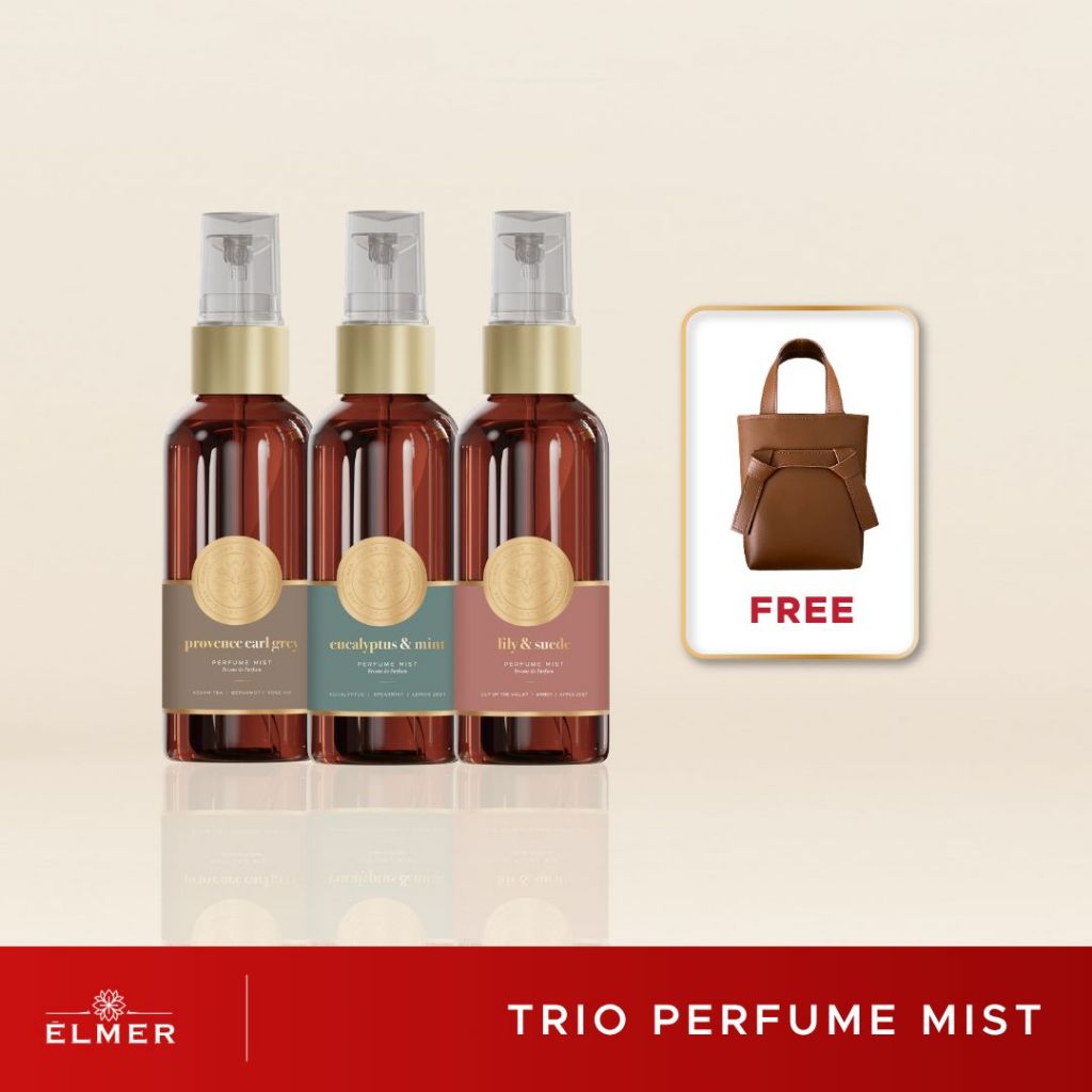 ELMER Trio Perfume Mist 60ml | Body Mist | Parfum | ELMER
