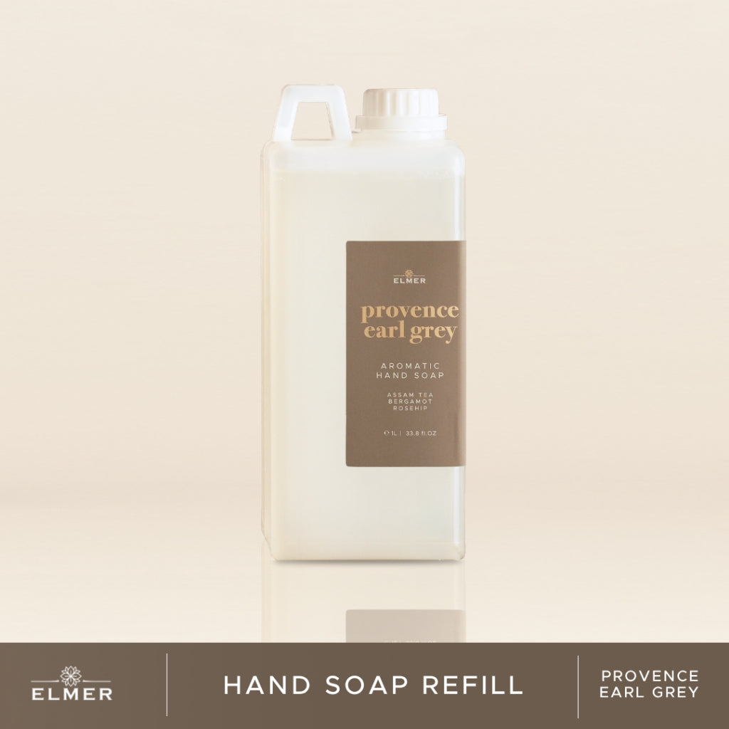 ELMER Refill Hand Soap 1000ml Gel Aromatic Antibacterial Isi Ulang Sabun Cuci Tangan Antiseptik