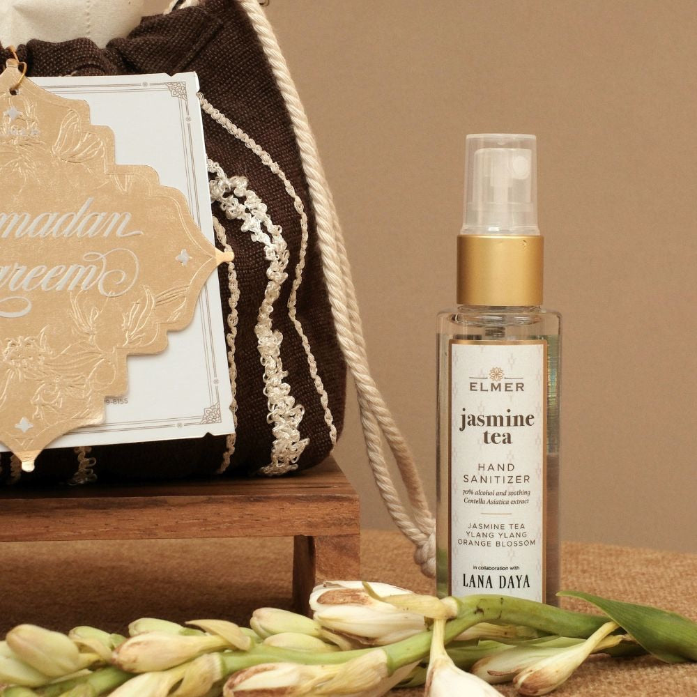 Bobbinwork Set | Elmer x Lana Daya | 1 Sanitizer Antibacterial 60 mL | Hampers Ramadhan | Premium Hampers