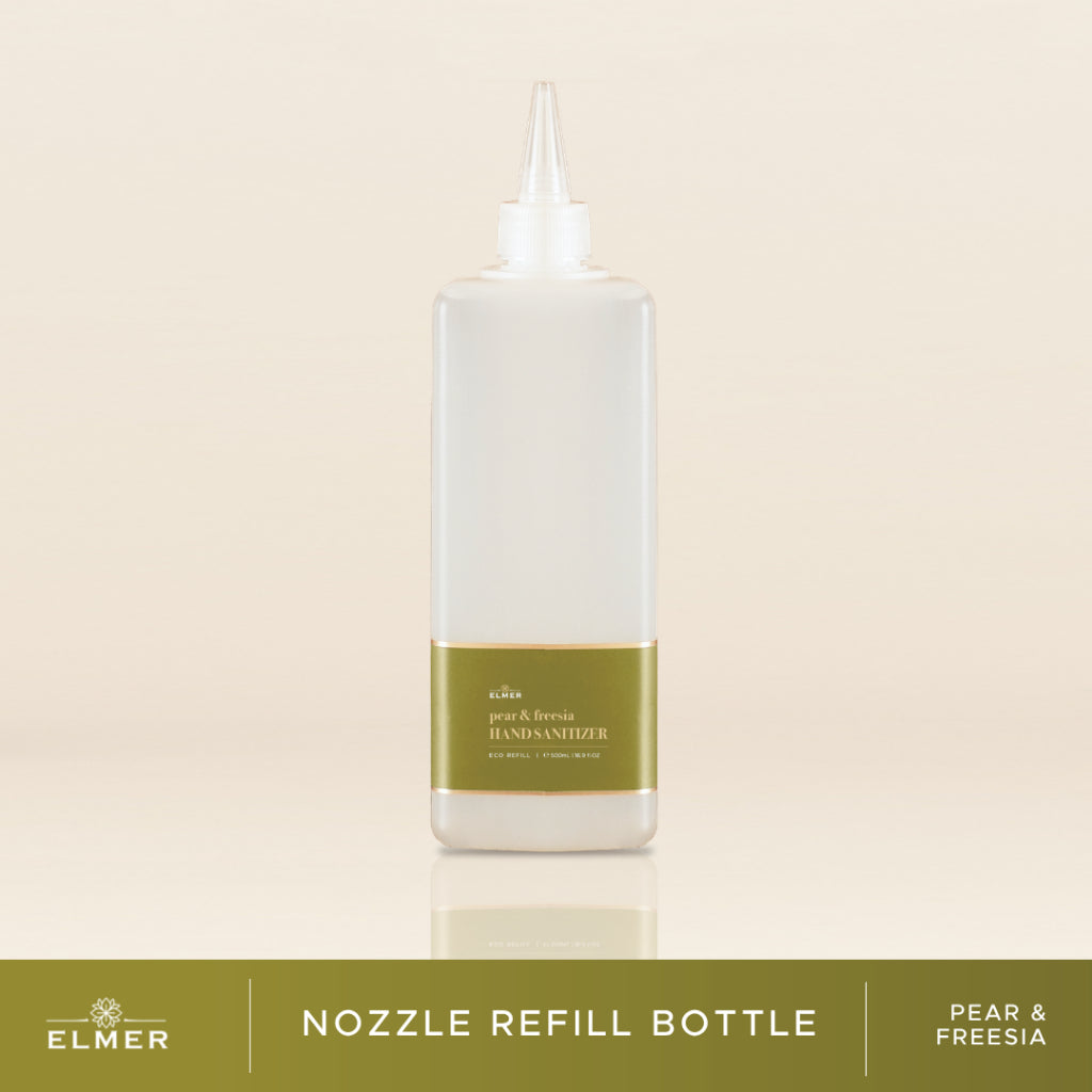 ELMER Refill Hand Sanitizer 500ml 70% Alcohol Isi Ulang Spray Pembersih Tangan