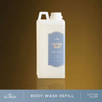 ELMER Refill Body Wash 1000ml Power Bright Serum Body Wash With Niacinamide And Collagen Sabun Mandi Shower Soap