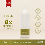ELMER Refill Hand Sanitizer 500ml 70% Alcohol Isi Ulang Spray Pembersih Tangan
