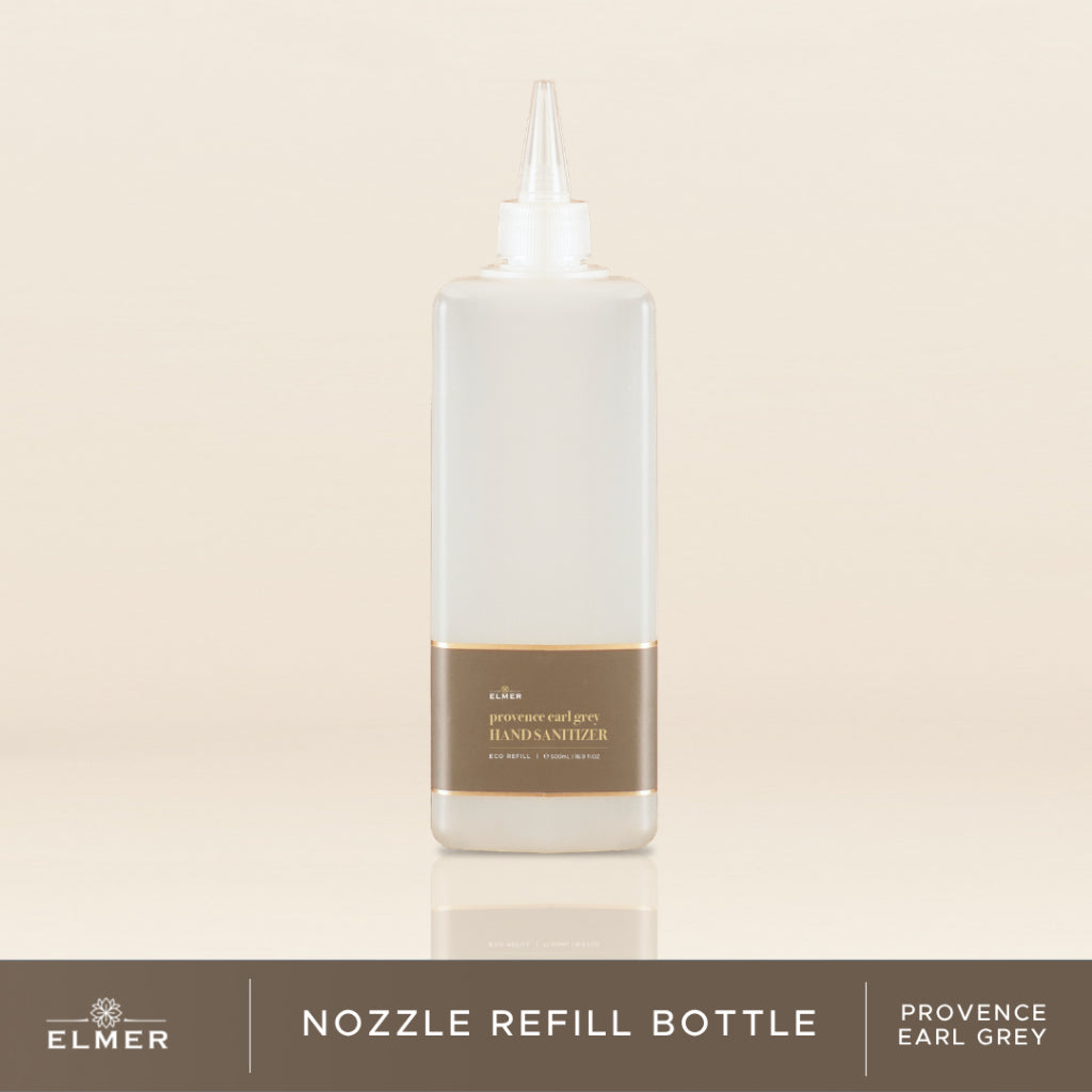 ELMER Refill Hand Sanitizer 500ml 70% Alcohol Isi Ulang Spray Pembersih Tangan