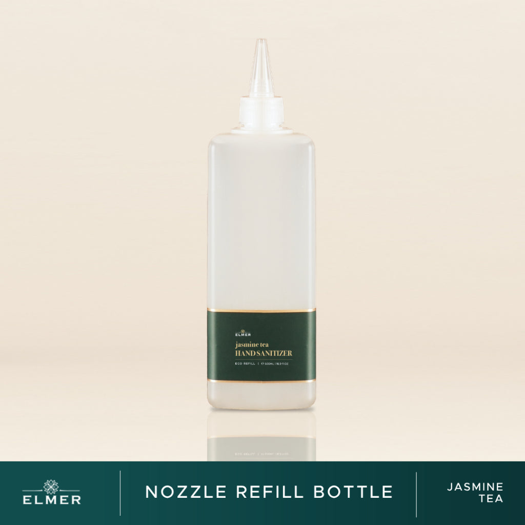 ELMER Refill Hand Sanitizer 500ml 70% Alcohol Isi Ulang Spray Pembersih Tangan