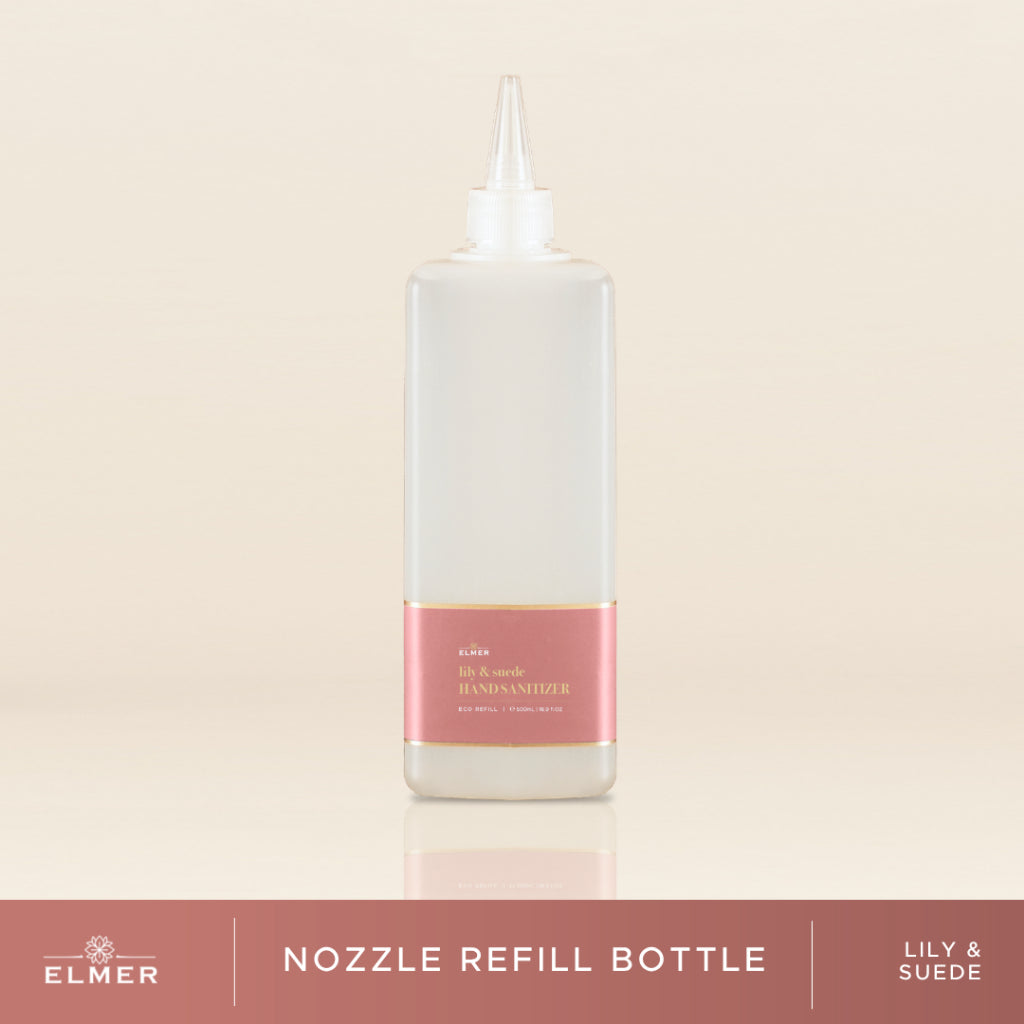 ELMER Refill Hand Sanitizer 500ml 70% Alcohol Isi Ulang Spray Pembersih Tangan