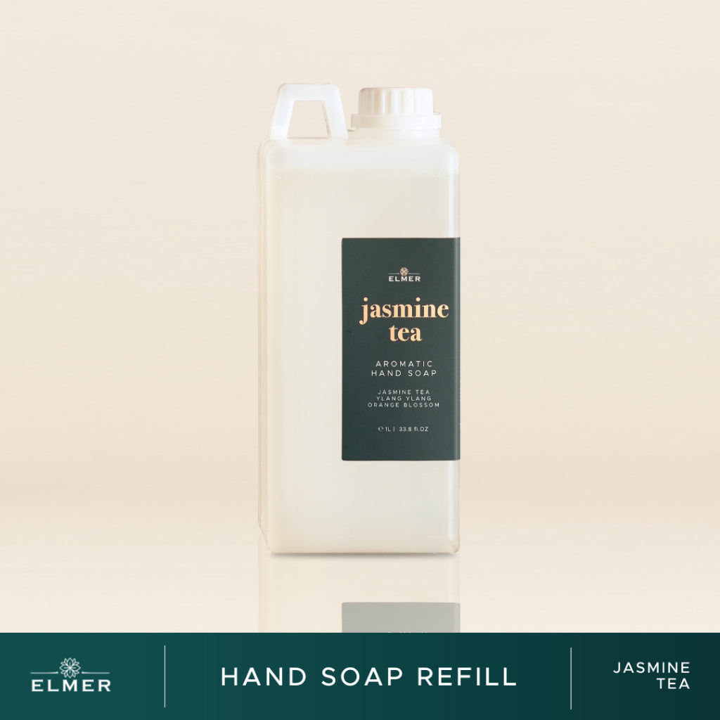 ELMER Refill Hand Soap 1000ml Gel Aromatic Antibacterial Isi Ulang Sabun Cuci Tangan Antiseptik