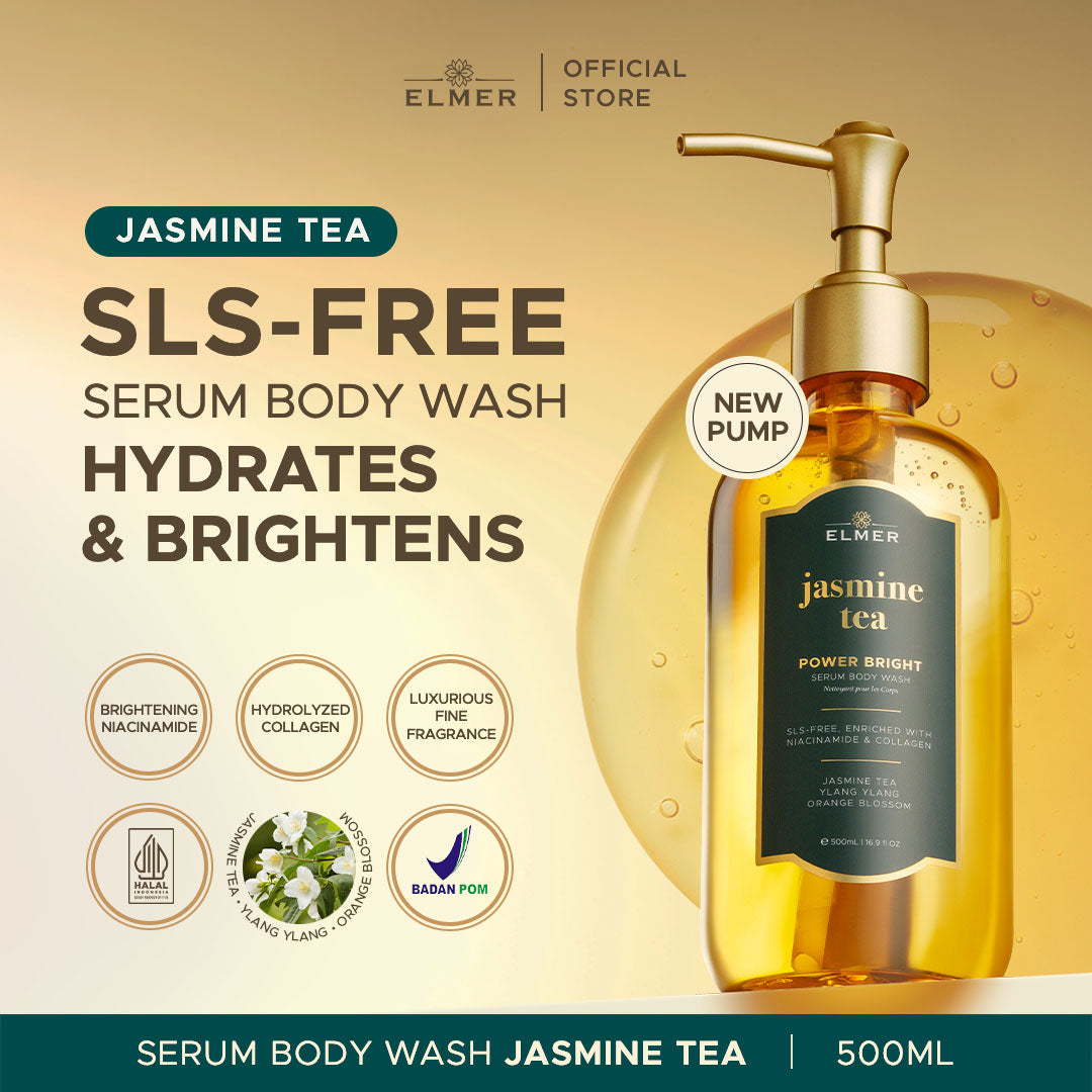 Body Wash Jasmine Tea
