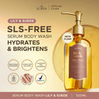 Body Wash Lily & Suede