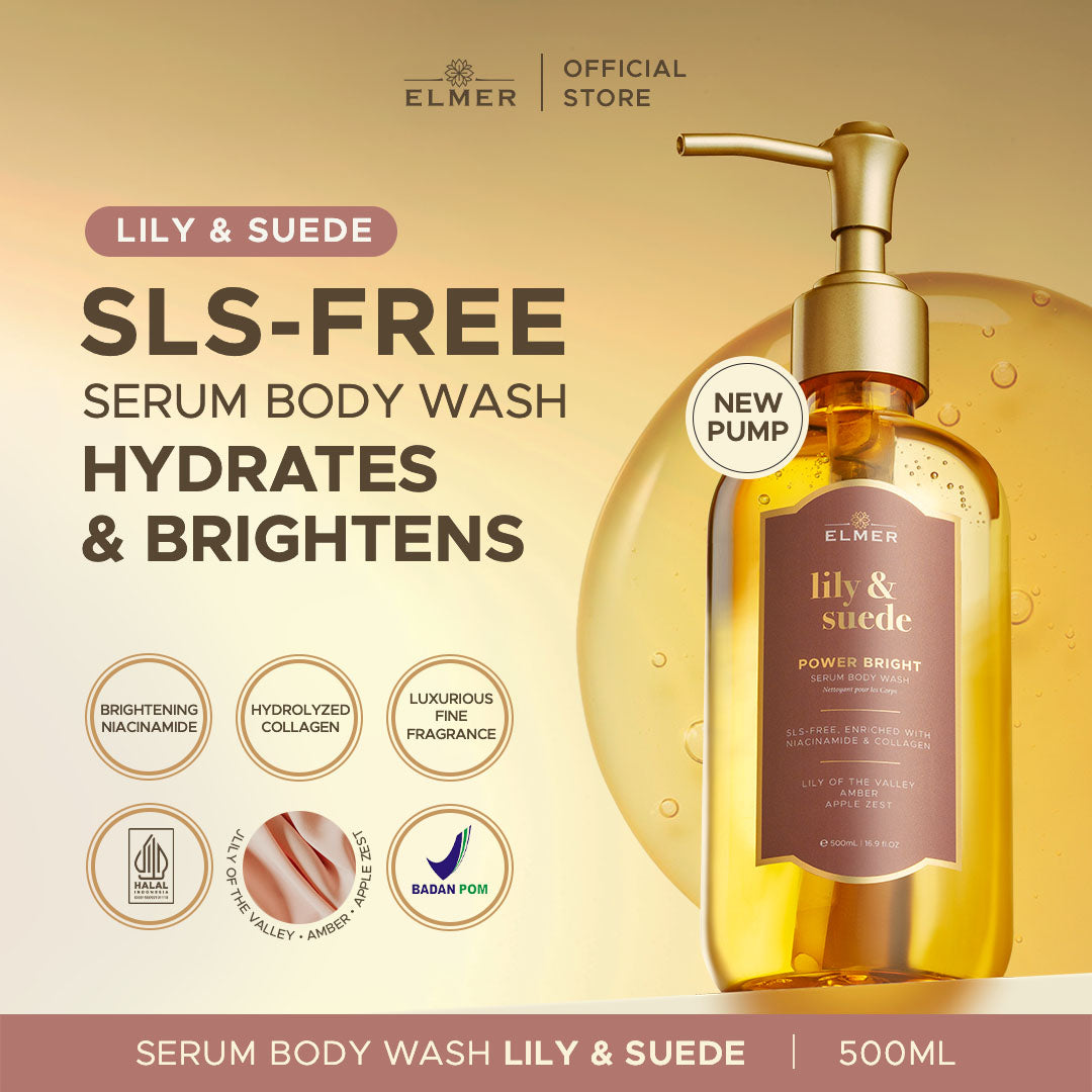 Body Wash Lily & Suede