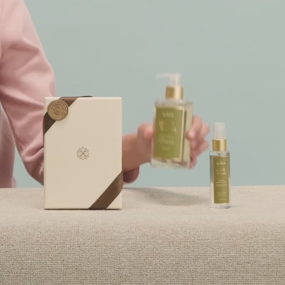 Louie Set Hand Soap 250ml & Sanitizer 60ml