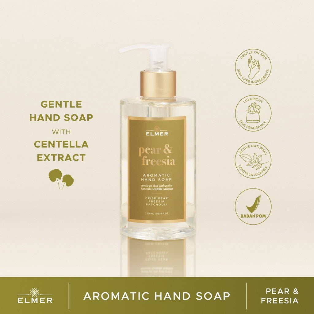 ELMER Ultimate Therapy Set 5 Hand Soap 250ml Gel Aromatic Antibacterial Paket Sabun Cuci Tangan Antiseptic Antiseptik