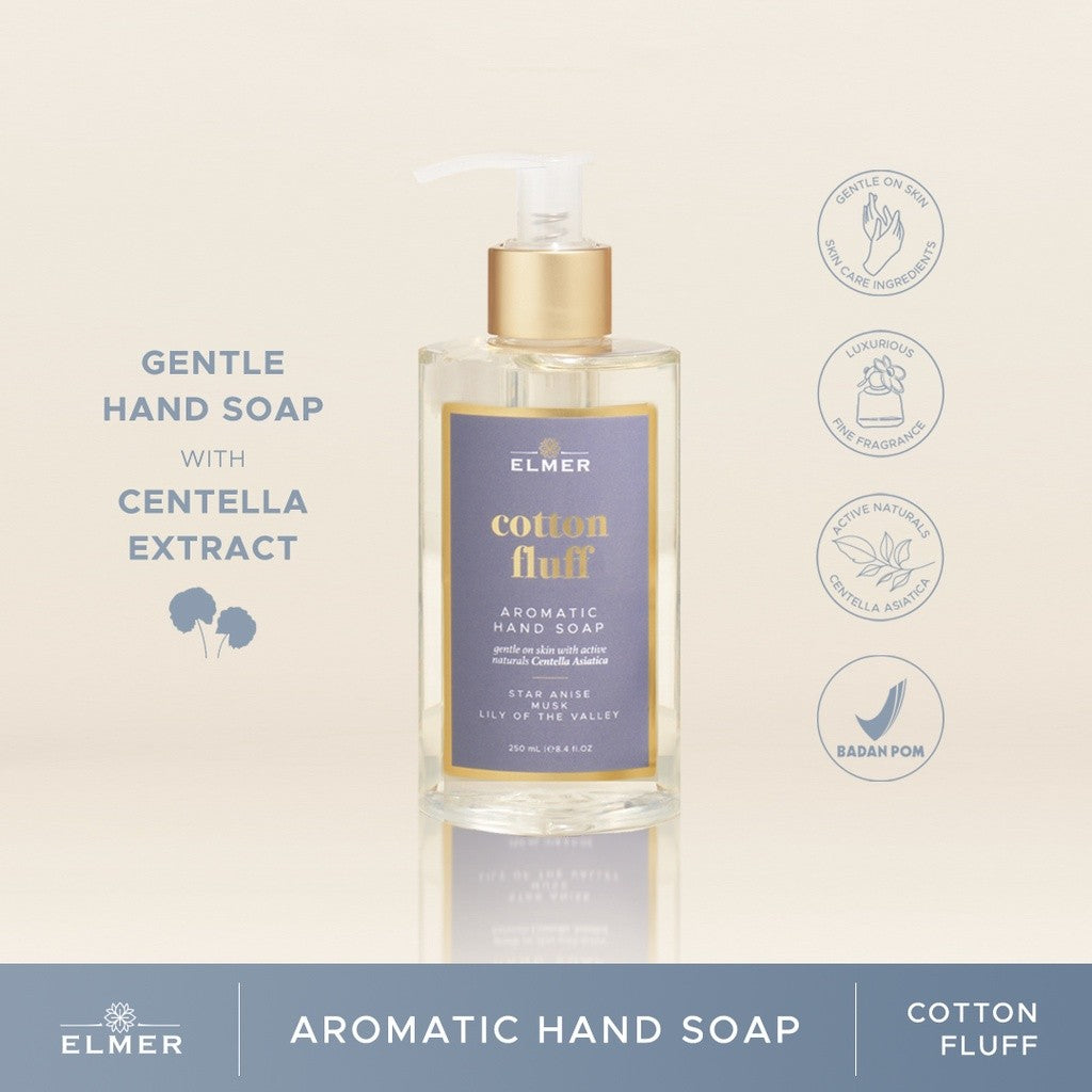 ELMER Ultimate Therapy Set 5 Hand Soap 250ml Gel Aromatic Antibacterial Paket Sabun Cuci Tangan Antiseptic Antiseptik