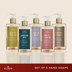 ELMER Ultimate Therapy Set 5 Hand Soap 250ml Gel Aromatic Antibacterial Paket Sabun Cuci Tangan Antiseptic Antiseptik