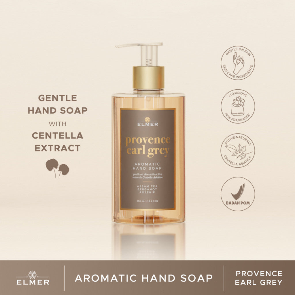 ELMER Ultimate Therapy Set 5 Hand Soap 250ml Gel Aromatic Antibacterial Paket Sabun Cuci Tangan Antiseptic Antiseptik