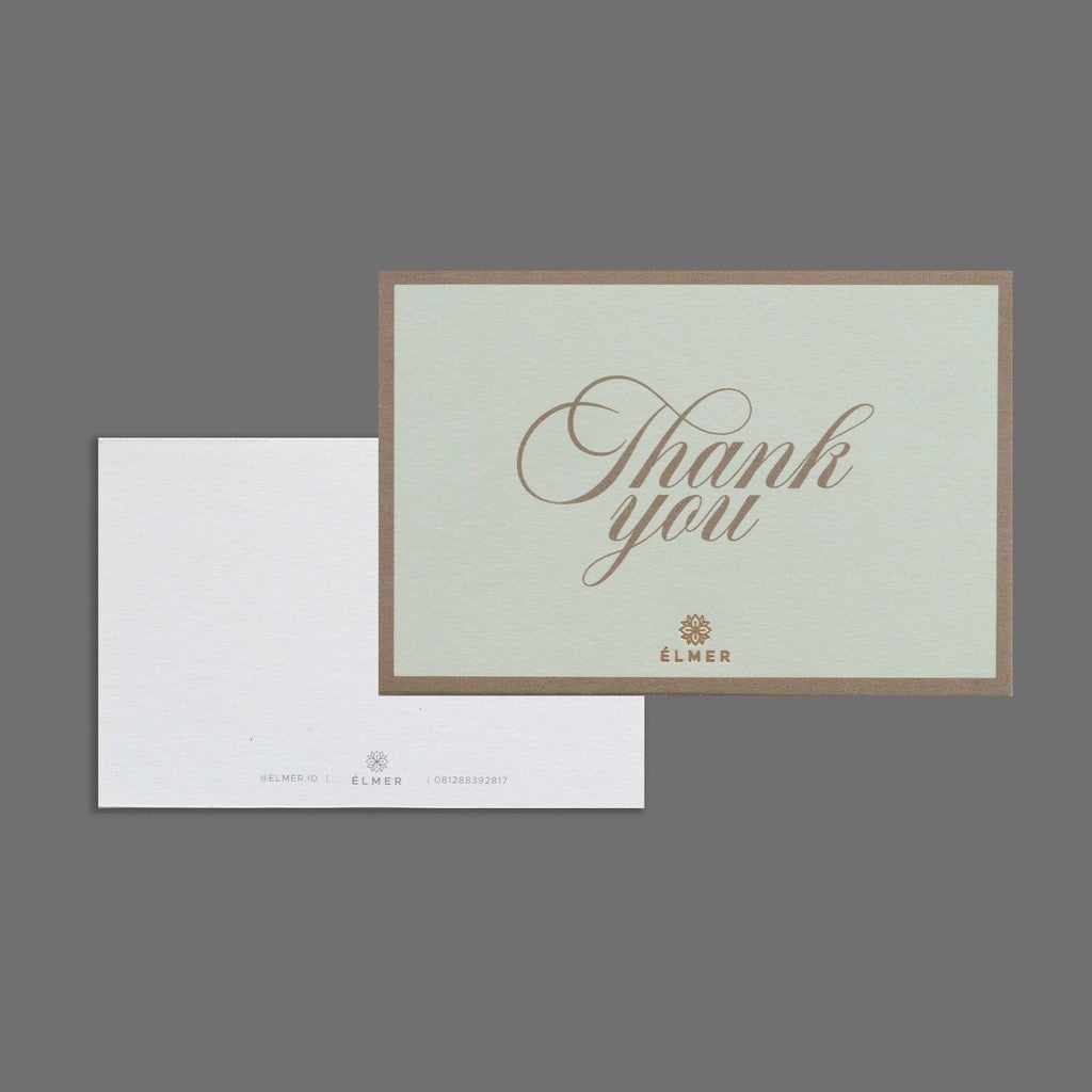 ELMER Greeting Card Kartu Ucapan