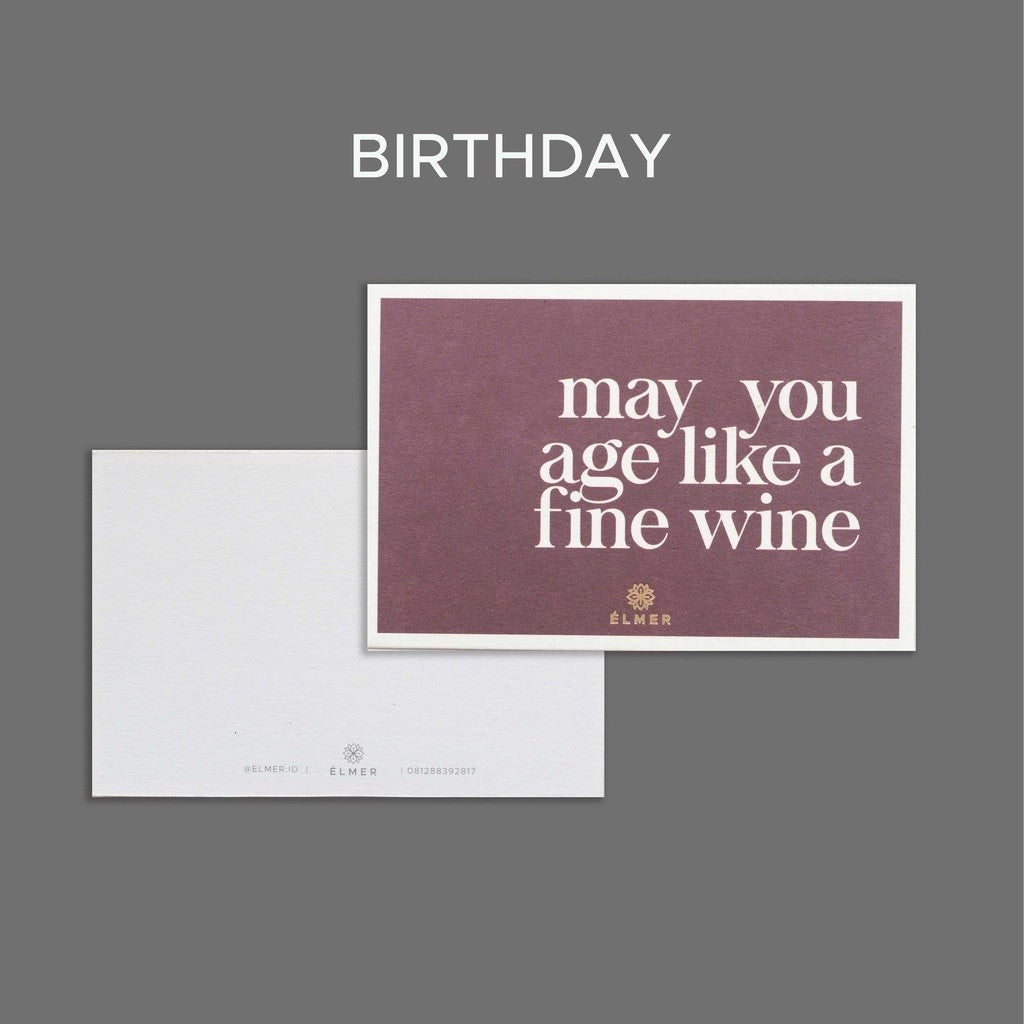 ELMER Greeting Card Kartu Ucapan