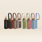 ELMER Classic Series Leather Sanitizer Holder Tempat Gantungan Pembersih Tangan Antiseptic Antiseptik