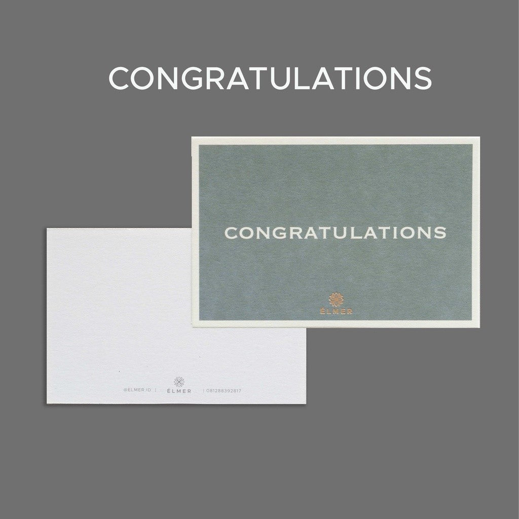 ELMER Greeting Card Kartu Ucapan