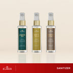 ELMER Special Bundle Perfect Pair Hand Sanitizer 60ml & Leather Holder Pembersih Tangan & Gantungan