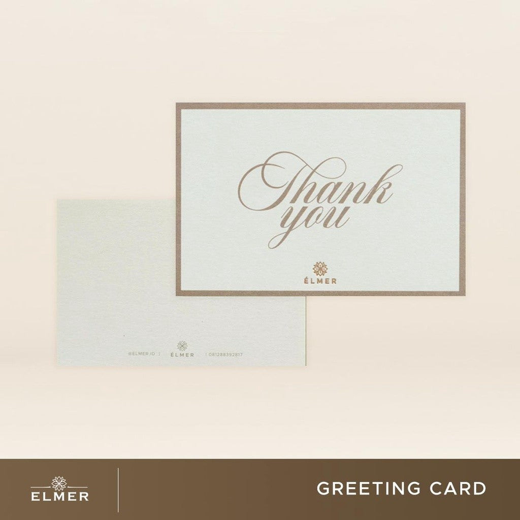 ELMER Greeting Card Kartu Ucapan