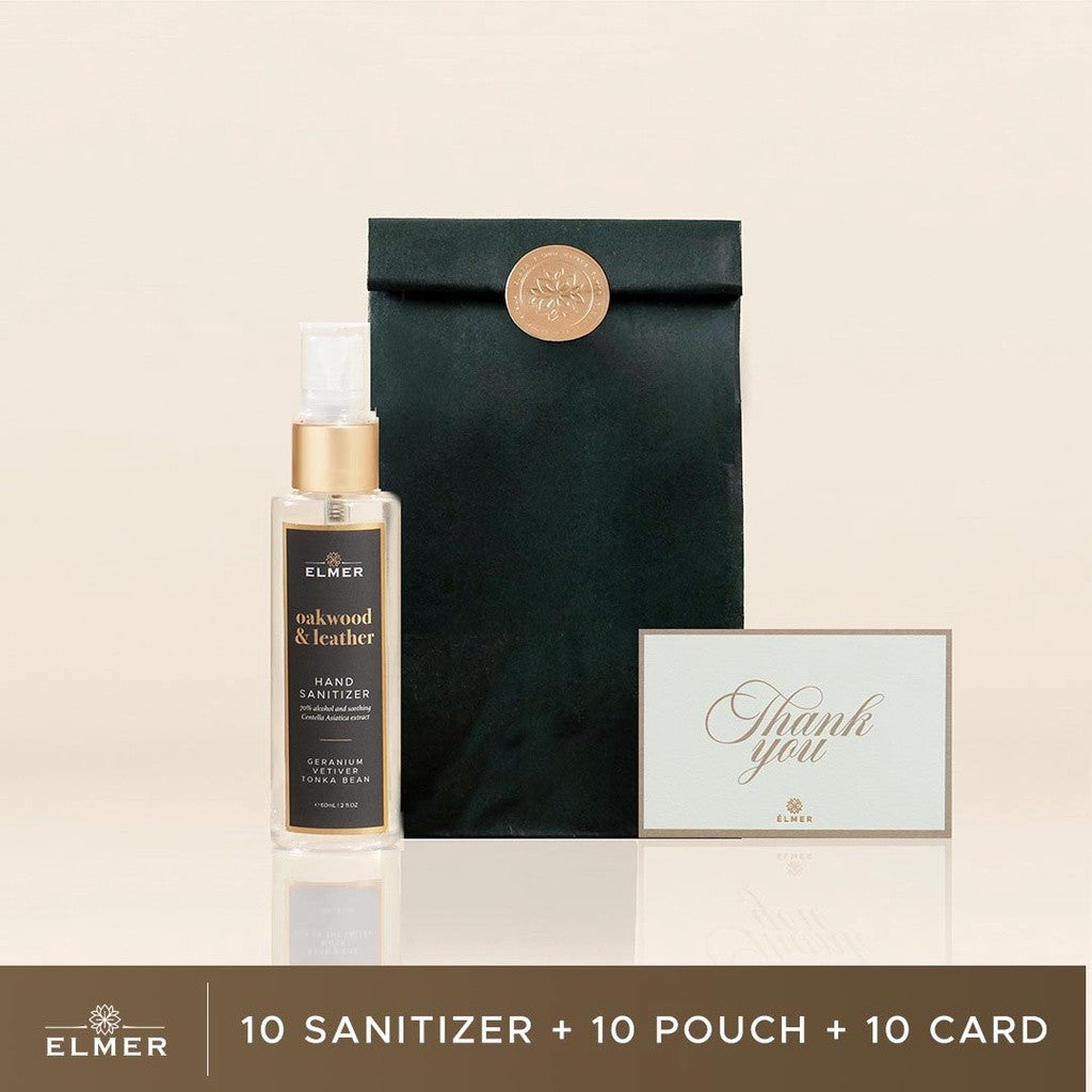 ELMER Gifting Kit Set 10 Hand Sanitizer 60ml