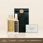 ELMER Gifting Kit Set 5 Hand Soap 250ml & 5 Hand Sanitizer 60ml Pembersih Tangan Hampers Hadiah