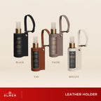 ELMER Special Bundle Perfect Pair Hand Sanitizer 60ml & Leather Holder Pembersih Tangan & Gantungan