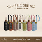 ELMER Classic Series Leather Sanitizer Holder Tempat Gantungan Pembersih Tangan Antiseptic Antiseptik
